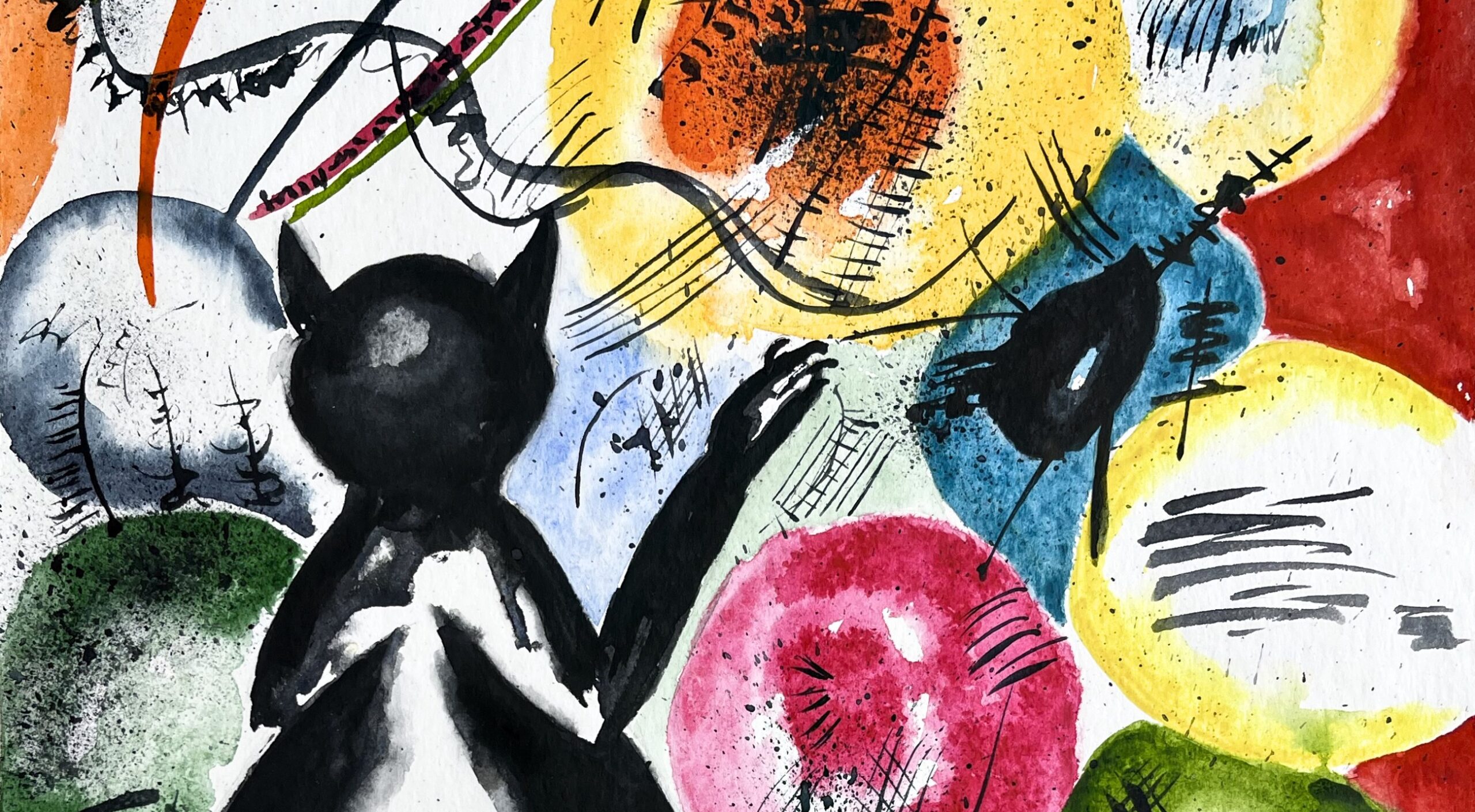 Kandinsky-Cat-Watercolor-
